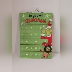 Grinch Countdown Calendar